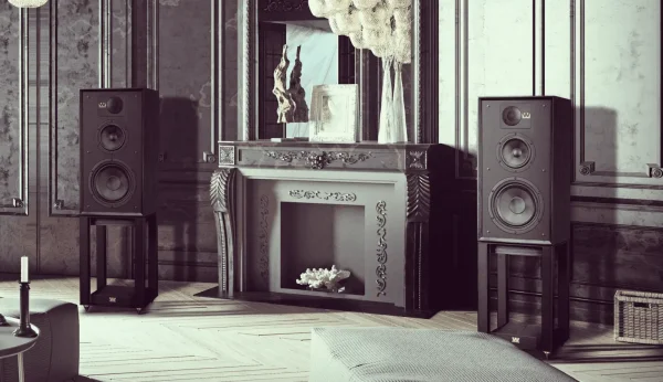 Parlantes Bookshelf Con Pedestal Wharfedale Linton Stand -hifimusic.cl