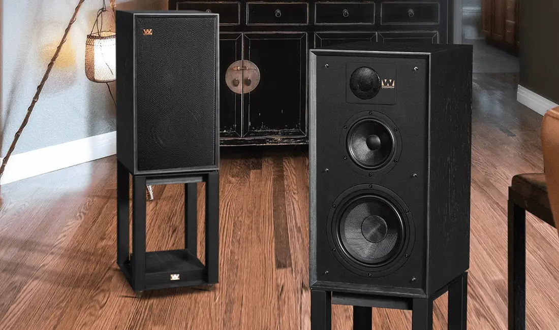 Parlantes Bookshelf Con Pedestal Wharfedale Linton Stand -hifimusic.cl
