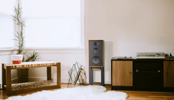 Parlantes Bookshelf Con Pedestal Wharfedale Linton Stand -hifimusic.cl