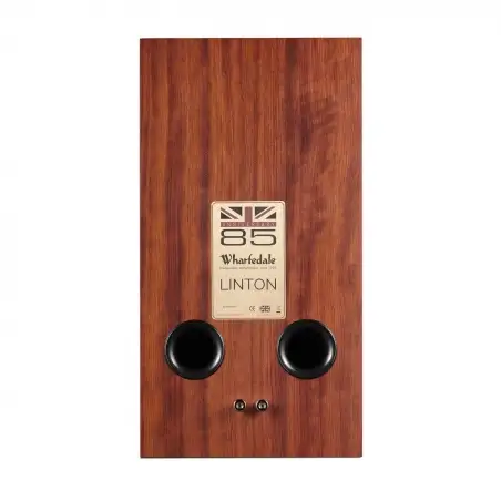Parlantes Bookshelf Con Pedestal Wharfedale Linton Stand -hifimusic.cl