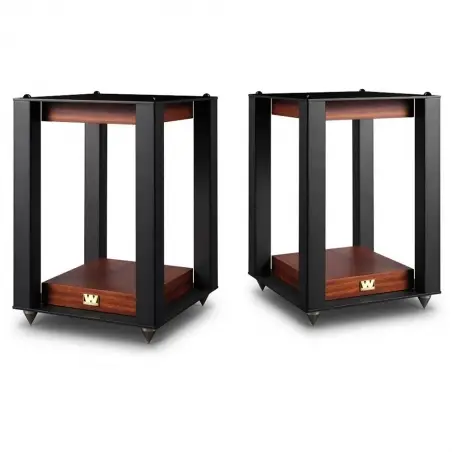 Parlantes Bookshelf Con Pedestal Wharfedale Linton Stand -hifimusic.cl