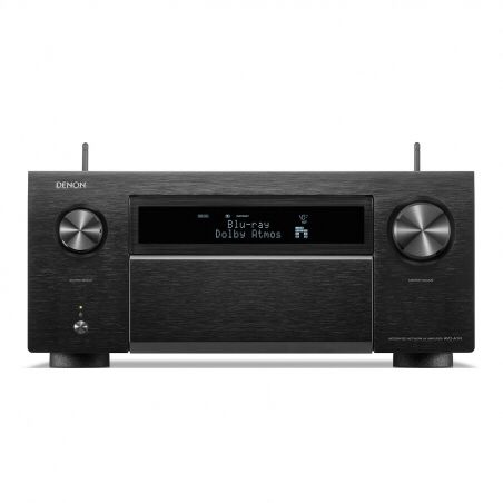 Amplificador AV 15.4 CH 8K Con Streamer Denon AVC-A1H