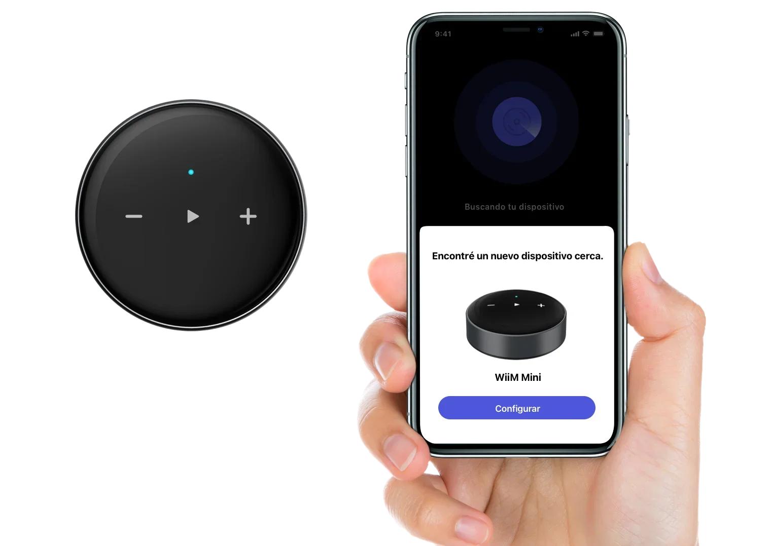 Reproductor Audio Streamer WiiM Mini - Imagen 3