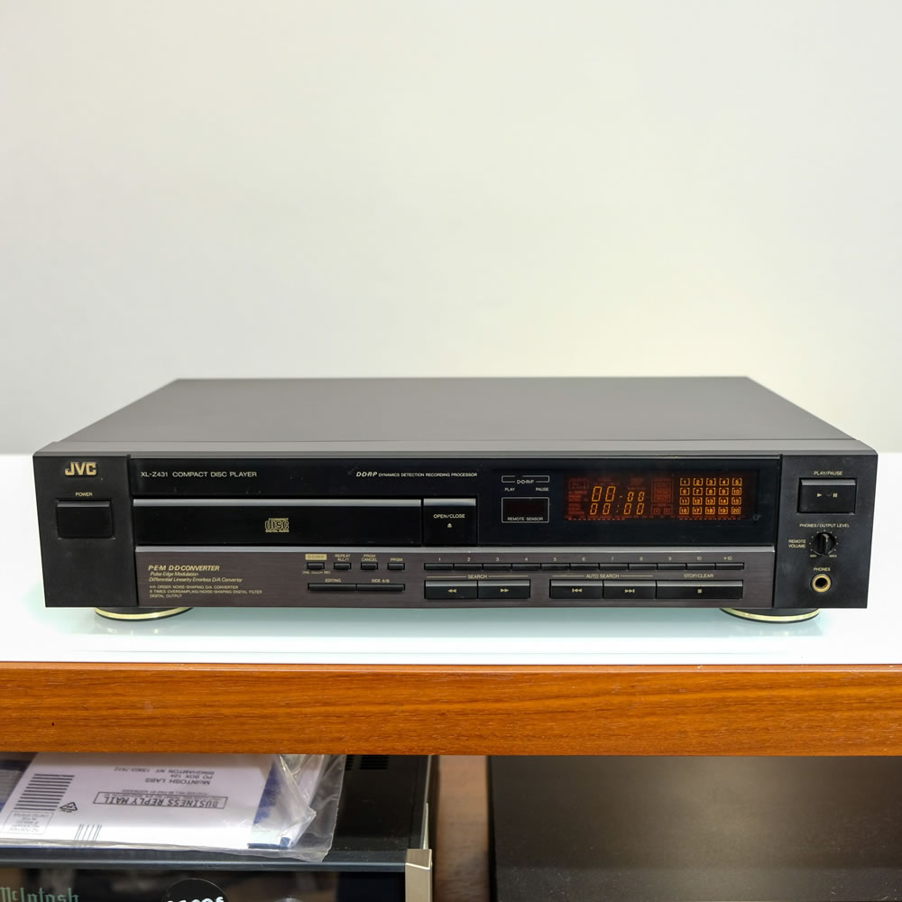Reproductor de CD JVC XL-Z431