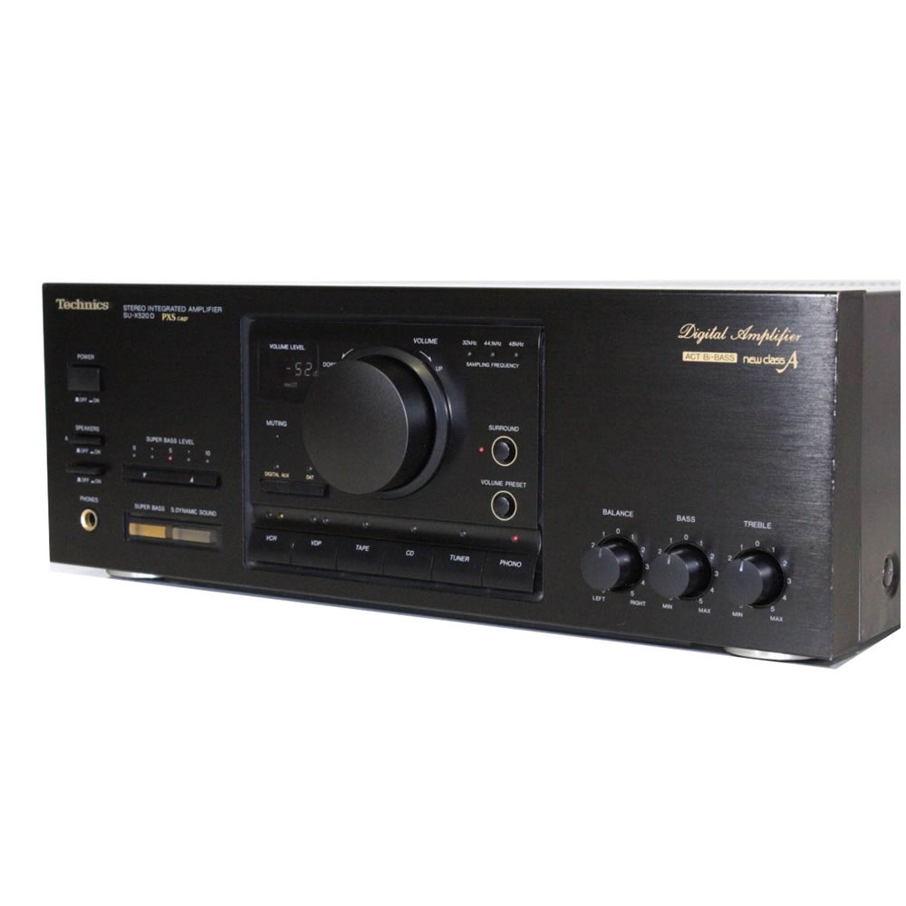 Amplificador Integrado Stereo Technics SU-X520D