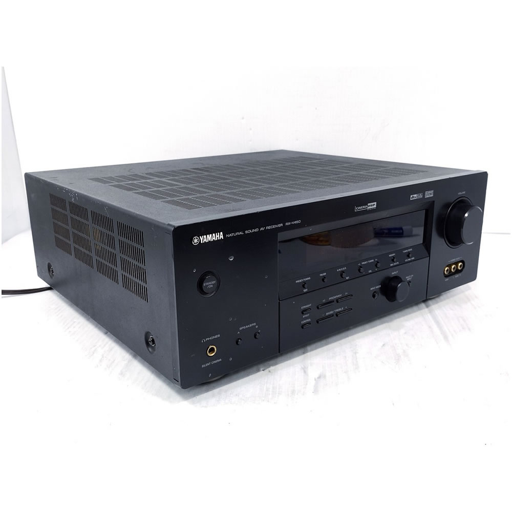 Receiver Yamaha RX-V450 Audio Video 6.1 canales
